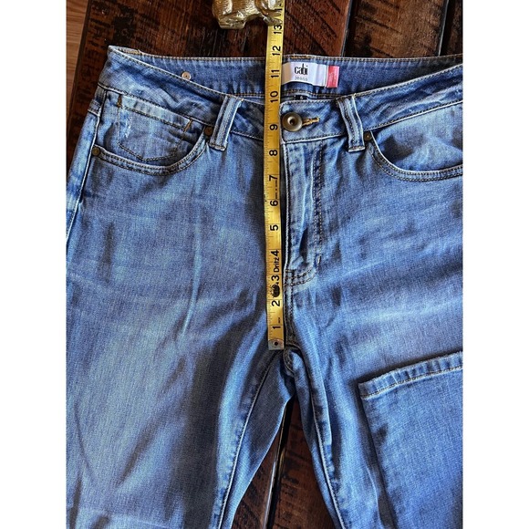 Cabi Jeans Light Wash High Straight Size 6 - Picture 12 of 14